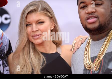 Fergie nimmt an den 42. Annual American Music Awards im Nokia Theater L.A. Teil Live in Los Angeles, CA, USA, am 23. November 2014. Foto von Lionel Hahn/ABACAPRESS.COM Stockfoto