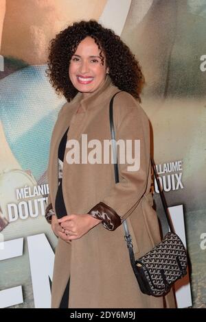 Amelle Chahbi bei der Premiere von La French am 25. November 2014 im Cinema Gaumont Opera in Paris, Frankreich. Fotos von Nicolas Briquet/ABACAPRESS.COM Stockfoto