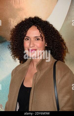 Amelle Chahbi bei der Premiere von La French am 25. November 2014 im Cinema Gaumont Opera in Paris, Frankreich. Fotos von Nicolas Briquet/ABACAPRESS.COM Stockfoto