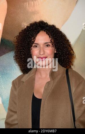 Amelle Chahbi bei der Premiere von La French am 25. November 2014 im Cinema Gaumont Opera in Paris, Frankreich. Fotos von Nicolas Briquet/ABACAPRESS.COM Stockfoto