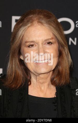 Gloria Steinem kommt zur Premiere von Exodus: Gods and Kings am 7. Dezember 2014 im Brooklyn Museum in Brooklyn, New York City, NY, USA. Foto von Krista Kennel/ABACAPRESS.COM Stockfoto