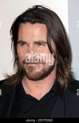 Christian Bale kommt zur Premiere von Exodus: Gods and Kings am 7. Dezember 2014 im Brooklyn Museum in Brooklyn, New York City, NY, USA. Foto von Krista Kennel/ABACAPRESS.COM Stockfoto