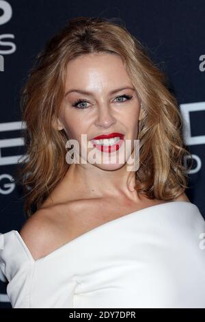 Kylie Minogue kommt zur Premiere von Exodus: Gods and Kings am 7. Dezember 2014 im Brooklyn Museum in Brooklyn, New York City, NY, USA. Foto von Krista Kennel/ABACAPRESS.COM Stockfoto