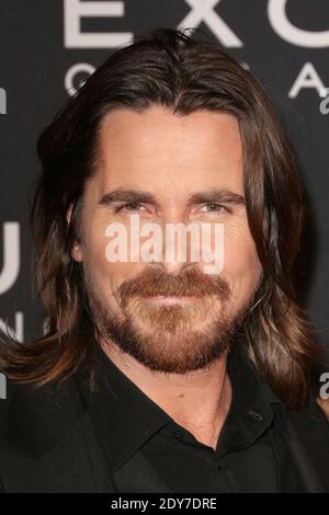 Christian Bale kommt zur Premiere von Exodus: Gods and Kings am 7. Dezember 2014 im Brooklyn Museum in Brooklyn, New York City, NY, USA. Foto von Krista Kennel/ABACAPRESS.COM Stockfoto