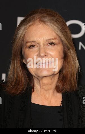 Gloria Steinem kommt zur Premiere von Exodus: Gods and Kings am 7. Dezember 2014 im Brooklyn Museum in Brooklyn, New York City, NY, USA. Foto von Krista Kennel/ABACAPRESS.COM Stockfoto