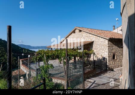 miranda,italien oktober 01 2020Architektur von Gassen, Plätzen und