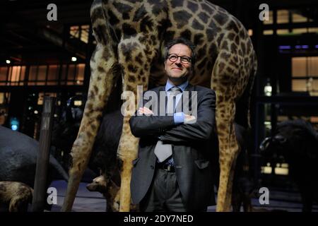 Martin Hirsch, der am 11. Dezember 2014 in der Grande Galerie De L'Evolution in Paris, Frankreich, zum 20-jährigen Jubiläum von La Chaine De L'Espoir teilnahm. Foto von Alban Wyters/ABACAPRESS.COM Stockfoto