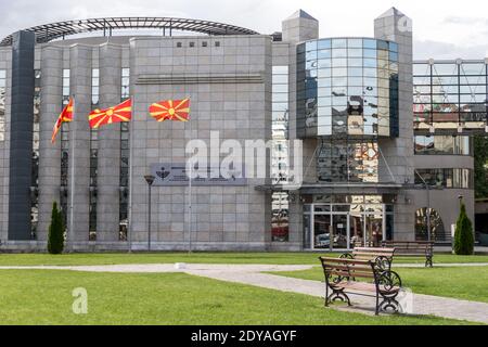 Holocaust-Gedenkmuseum, Skopje, Mazedonien (FYROM), Republik Nordmakedonien Stockfoto