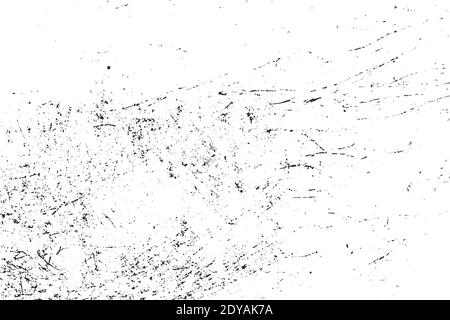 Grunge Hintergrund. Schwarze Abdunsen an einer weißen Wand. Schmutzgrunge Stock Vektor