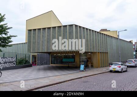 Nottingham Contemporary im Stadtzentrum von Nottingham, Notts., Großbritannien. Stockfoto