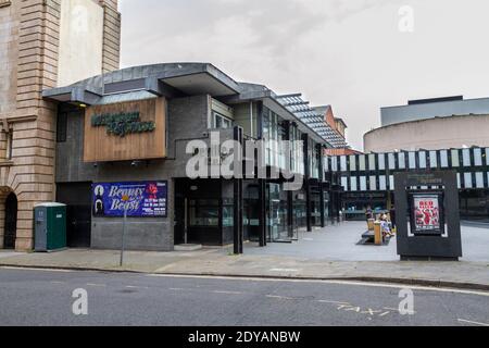 Nottingham Playhouse, Neville Studio, Stadtzentrum Nottingham, Notts., Großbritannien. Stockfoto