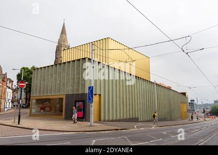 Nottingham Contemporary im Stadtzentrum von Nottingham, Notts., Großbritannien. Stockfoto