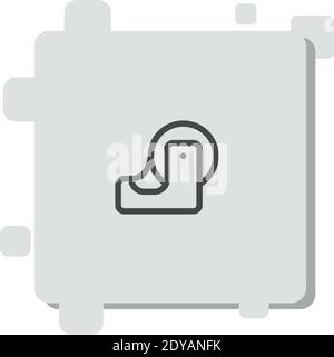 Band Vektor-Symbol Moderne einfache Vektor-Illustration Stock Vektor