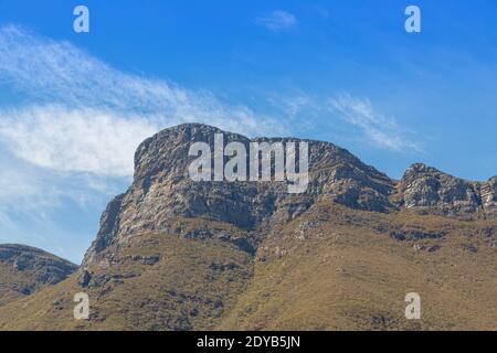 Bluff Knoll, der höchste Gipfel im Sitrling Range National Park, nördlich von Alabany in Western Australia Stockfoto