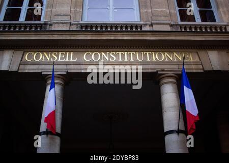 Lllustration des täglichen Lebens in Paris, Frankreich. Lllustration du quotidien à Paris en France. Stockfoto