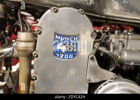 Münch-4 TTS-E 1200, 1973, Münch, Altenstad, Deutschland, PS.SPEICHER Museum, Einbeck, Niedersachsen, Deutschland Stockfoto