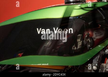 Van Veen OCR 1000, 1976, Van Veen GmbH, Duderstadt, PS.SPEICHER Museum, Einbeck, Niedersachsen, Deutschland Stockfoto