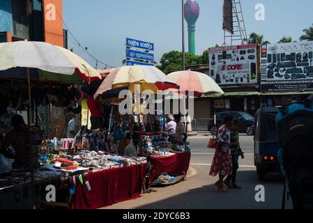 Pettah Markt in Colombo, Sri Lanka Stockfoto