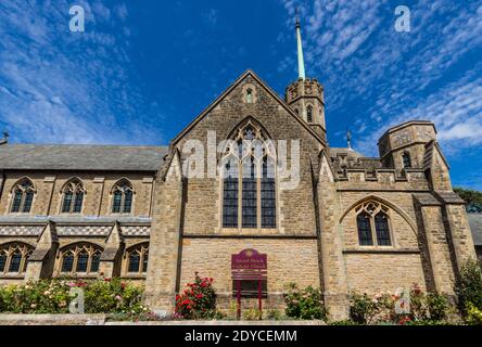 Kirche des heiligen Herzens in Petworth, West Sussex, Großbritannien Stockfoto