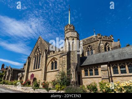 Kirche des heiligen Herzens in Petworth, West Sussex, Großbritannien Stockfoto