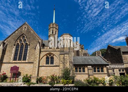 Kirche des heiligen Herzens in Petworth, West Sussex, Großbritannien Stockfoto