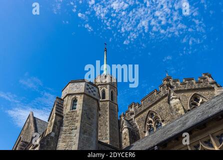 Kirche des heiligen Herzens in Petworth, West Sussex, Großbritannien Stockfoto