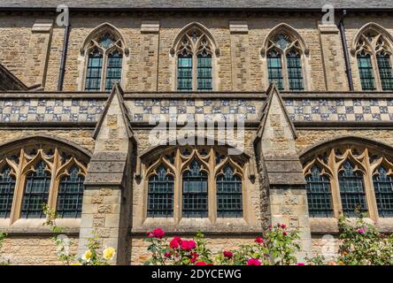 Kirche des heiligen Herzens in Petworth, West Sussex, Großbritannien Stockfoto