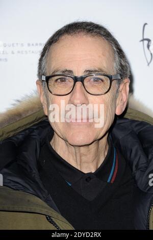 Alain Chamfort nimmt an der Eröffnungsfeier des neuen Restaurants 'La Petite Maison De Nicole' im Hotel Fouquet's Barriere in Paris, Frankreich am 21. Januar 2013 Teil. Foto von Alban Wyters/ABACAPRESS.COM Stockfoto