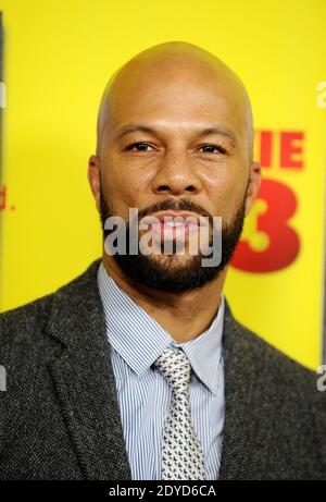 Common nimmt an der Premiere von 'Movie 43' Teil, die am 23. Januar 2013 im Chinese Theatre in Los Angeles, CA, USA, stattfand. Foto von Lionel Hahn/ABACAPRESS.COM Stockfoto