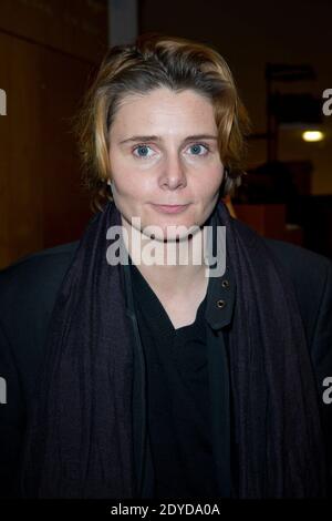 Caroline Fourrest Teilnahme an der "Mariage Pour Tous" (Hochzeit für alle) Party Veranstaltung im Theater du Rond-Point in Paris, Frankreich, am 27. Januar 2013. Foto von Aurore Marechal/ABACAPRESS.COM Stockfoto