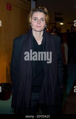 Caroline Fourrest Teilnahme an der "Mariage Pour Tous" (Hochzeit für alle) Party Veranstaltung im Theater du Rond-Point in Paris, Frankreich, am 27. Januar 2013. Foto von Aurore Marechal/ABACAPRESS.COM Stockfoto