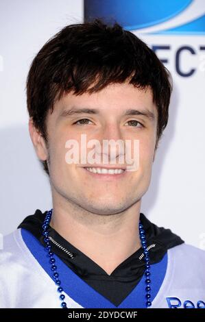 Josh Hutcherson nimmt am 2. Februar 2013 am 7. Jährlichen Celebrity Beach Bowl von DIRECTV im DTV Superfan Stadium in Mardi Gras World in New Orleans, Louisiana, USA Teil. Foto von Lionel Hahn/ABACAPRESS.COM Stockfoto