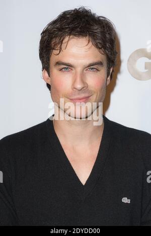 Ian Somerhalder kommt bei der 'GQ Superbowl Party' an, die am 02. Februar 2013 im Elms Mansion in New Orleans, LA, USA, stattfand. Foto von Craig Mulcahy/ABACAPRESS.COM Stockfoto