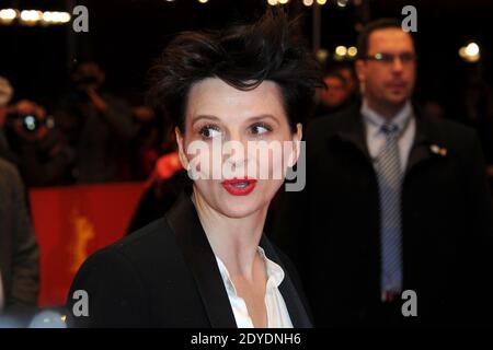 Juliette Binoche bei der 'Camille Claudel' Premiere während der 63. Berlinale, Internationale Filmfestspiele Berlin, Deutschland, am 12. Februar 2013. Foto von Aurore Marechal/ABACAPRESS.COM Stockfoto