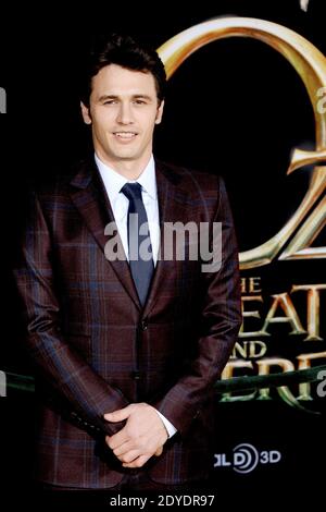 James Franco kommt zur Weltpremiere von Walt Disney Pictures' 'Oz the Great and Powerful' am 13. Februar 2013 im El Capitan Theatre in Los Angeles, CA, USA. Foto von Lionel Hahn/ABACAPRESS.COM Stockfoto