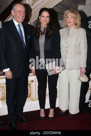 Prinzessin Madeleine mit Jan Eliasson Stellvertretender Generalsekretär der Vereinten Nationen am 15. Februar 2013 beim Royal Stockholm Philharmonic Orchestra in der Carnegie Hall in New York, NY.Foto von Charles Guerin/ABACAPRESS.COM Stockfoto