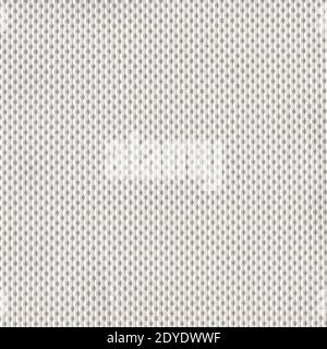 Melange Struktur des Gewebes mit horizontalen Linien. Grunge Textil Hintergrund. Abstrakt Ruogh strukturiert braun Grunge Textil Hintergrund. Stockfoto