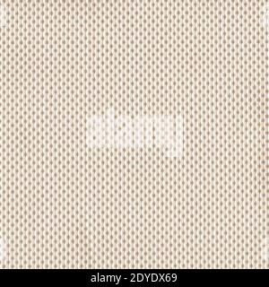 Melange Struktur des Gewebes mit horizontalen Linien. Grunge Textil Hintergrund. Abstrakt Ruogh strukturiert braun Grunge Textil Hintergrund. Stockfoto