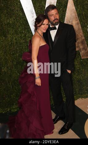 Jennifer Garner und Ben Affleck nehmen an der Vanity Fair Oscar Party 2013 Teil, die am 24. Februar 2013 im Sunset Tower Hotel in West Hollywood, Los Angeles, CA, USA, stattfindet. Foto von Krista Kennel/ABACAPRESS.COM Stockfoto