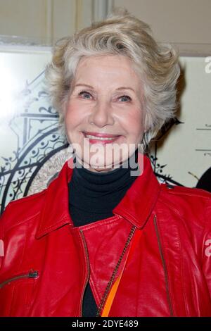 Daniele Gilbert nahm am 25. Februar 2013 an der Gala d'Enfance Majuscule Teil, einer Wohltätigkeitsorganisation zur Bekämpfung von Kindesmissbrauch in Salle Gaveau in Paris. Foto von Aurore Marechal/ABACAPRESS.COM Stockfoto