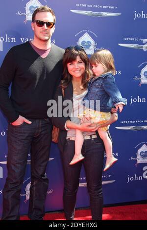 Tiffani Thiessen kommt am 10. März 2013 zur 10. Stuart House Benefit in der John Varvatos Boutique in Los Angeles, CA, USA. Foto von Baxter/ABACAPRESS.COM Stockfoto