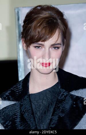 Louise Bourgoin bei der Premiere von 'The nun' ('La Religieuse') im UGC Cine Cite Les Halles in Paris, Frankreich, am 12. März 2013. Foto von Aurore Marechal/ABACAPRESS.COM Stockfoto