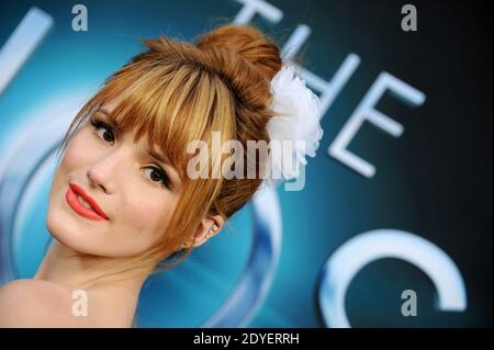 Bella Thorne nimmt an der Premiere von Open Road Films 'The Host' im ArcLight Cinemas Cinerama Dome in Los Angeles, CA, USA, am 19. März 2013 Teil. Foto von Lionel Hahn/ABACAPRESS.COM Stockfoto