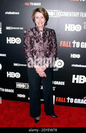 Nancy Pelosi nimmt am 21. März 2013 an der HBO Documentary Premiere im One Time Warner Center in New York City, NY, USA Teil. Foto von Donna ward/ABACAPRESS.COM Stockfoto