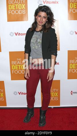 Tania Raymonde, Book Launch Party for the Beauty Detox Foods von Kimberly Snyder in den Smash Box Studios in Hollywood, Kalifornien. 26. März 2013 (im Bild: Tania Raymonde) Foto von Baxter/ABACAPRESS.COM Stockfoto