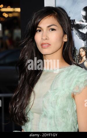 Elodie Yung nimmt an der Premiere von Paramount Pictures' 'G.I. Joe: Retaliation' am 28. März 2013 im Chinese Theatre in Los Angeles, CA, USA. Foto von Lionel Hahn/ABACAPRESS.COM Stockfoto