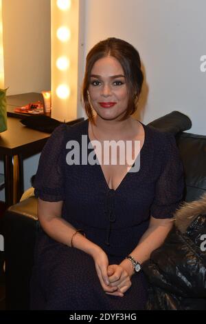 Lola Dewaere bei der Aufnahme von Vivement Dimanche am 13. März 2013 in Paris, Frankreich. Foto von Max Colin/ABACAPRESS.COM Stockfoto