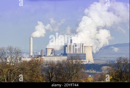 Kohlekraftwerk in Deutschland Stockfoto