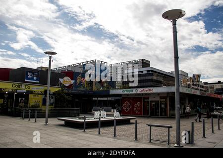 FRA - RENNES. Illustration in der Stadt Rennes. FRA - RENNES. Illustration dans la ville de Rennes. Stockfoto