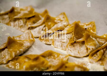 Kulinarisch. Illustrationen zu Lebensmitteln. Culinaire. Illustrationen Verwandte à la nourriture. Stockfoto